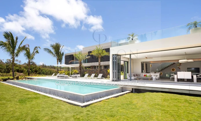 Villa 4 chambres - L’Exception suspendue entre golf & montagnes