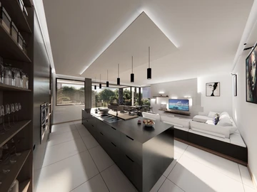 Appartement de 3 Chambres
