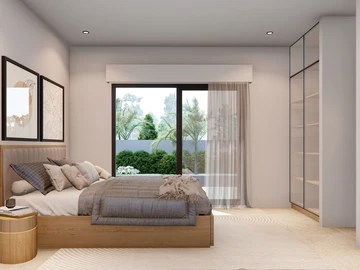Villa de 3 Chambres