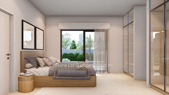 New Single-Storey Villa For Sale In Petit Raffray