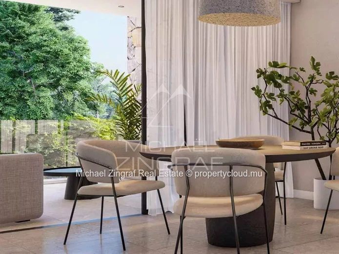 Elegant 3-Bedroom Apartment in Trou aux Biches