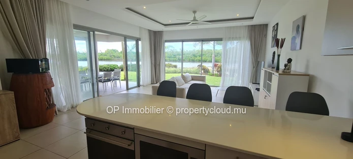 Appartement RES à vendre à Ilot Fortier, Rivière Noire. 173m² habitables, terrain de 267m², 3 chambres, piscine privé...