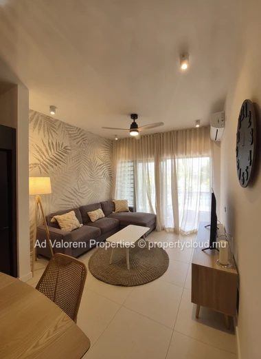Appartement décoré avec gout à Beau Plan
