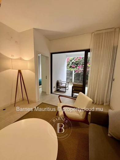 PEREYBERE - Modern garden Apartment with Beach Access - 3 Bedrooms
