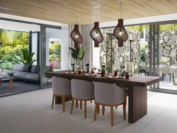 Luxury villa on the east coast of Mauritius, an exquisite paradise to discover