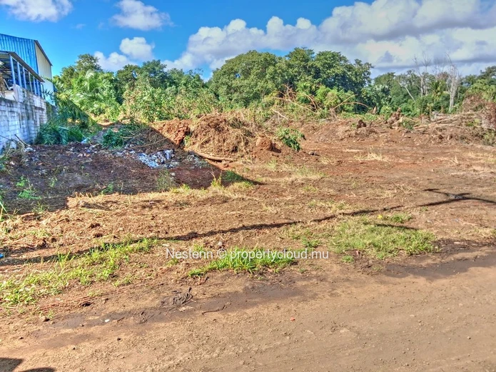 Rare Terrain De 2 935,8 M² À Pamplemousses