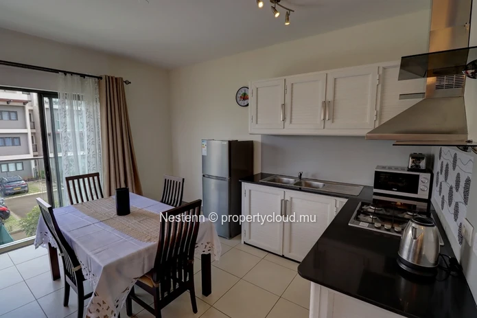Contemporary 2-bedroom apartment 