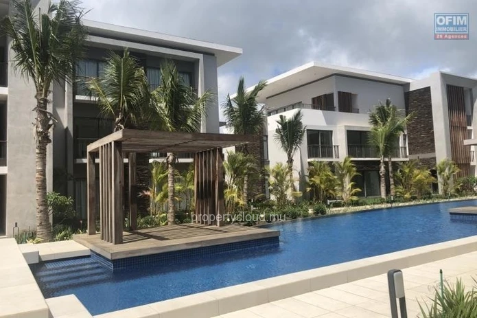 Accessible aux étrangers: A vendre un très bel appartement dans le golf de Mont Choisy en statut IRS en accession à l...