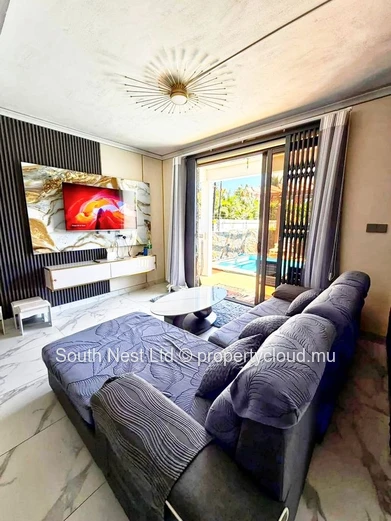 Villa contemporaine neuve avec piscine privée à louer à Grand Baie