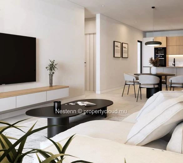 Un appartement offrant un style de vie côtier en plein cœur de la ville