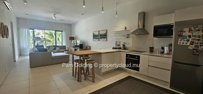 Appartement de deux chambres à vendre à Pereybère, île Maurice