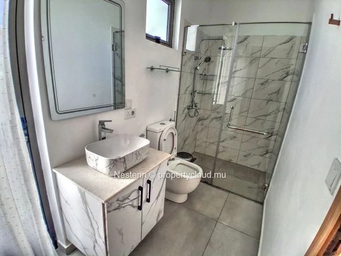Villa contemporaine de 3 chambres