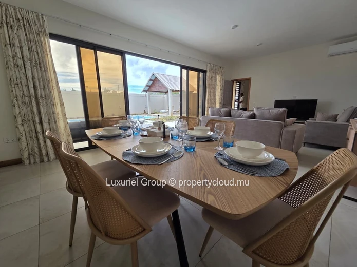 Spacious Villa with Private Pool for Rent in Grand Baie