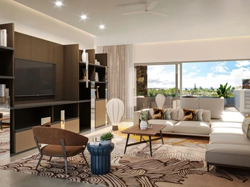 Villa de 4 Chambres