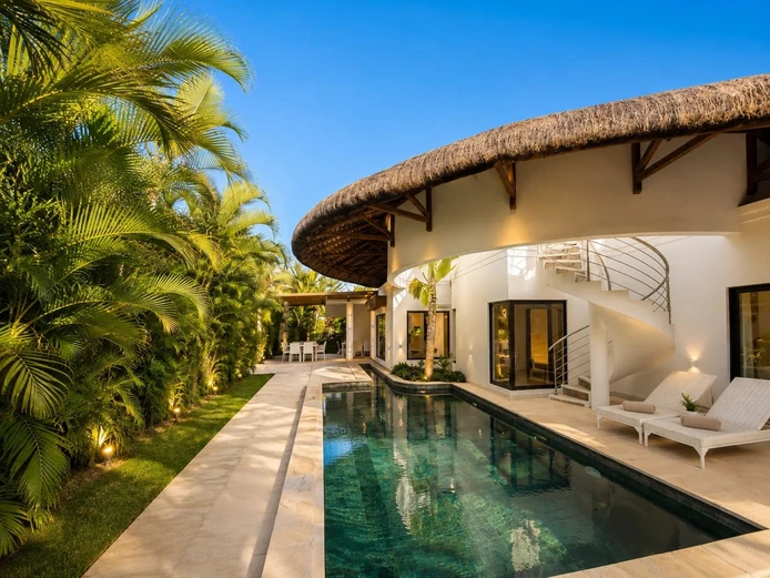 Furnished Villa with Private Pool for Long-Term Rent in Pointe aux Piments, Mauritius