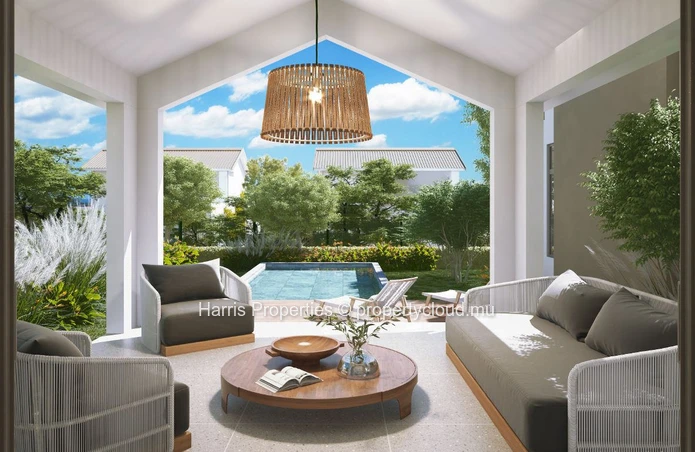 Nouvelle villa haut de gamme PDS à vendre – Mont Choisy Nouvelle villa haut de gamme