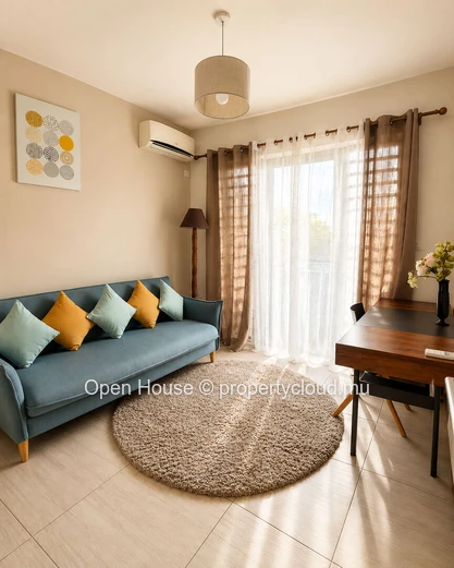 Appartement meublé 3 chambres avec piscine à louer à Flic en Flac