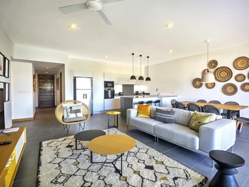 Appartement de 3 Chambres