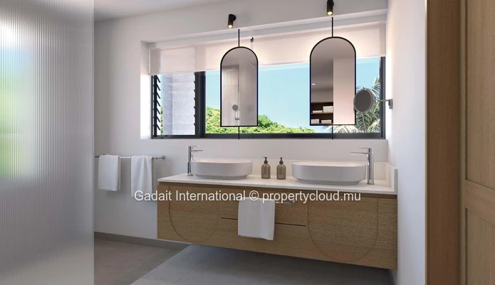 Blue Vista V1 : villa de prestige sur 2534m² avec piscine privée à Rivière Noire