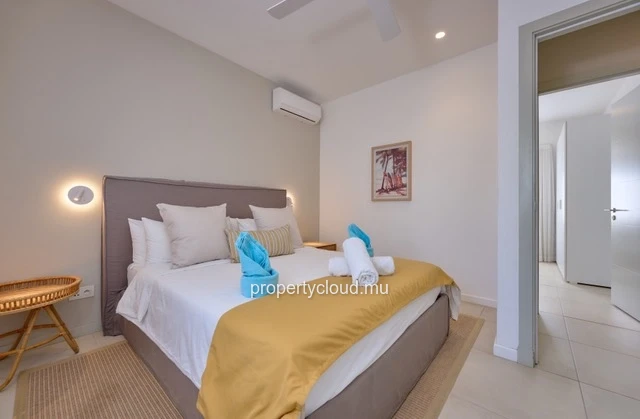 For sale: 3-bedroom apartment accessible to foreigners in Pointe Aux Canonniers.