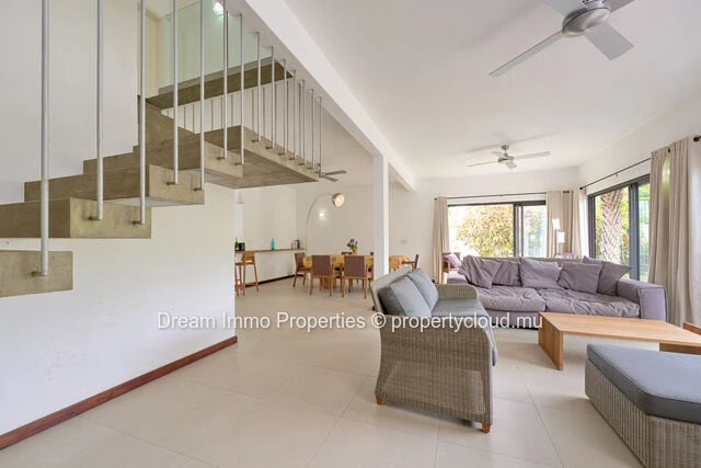Elegant 4-bedroom furnished villa with private pool close to the beach in Trou aux Biches – Mauritius