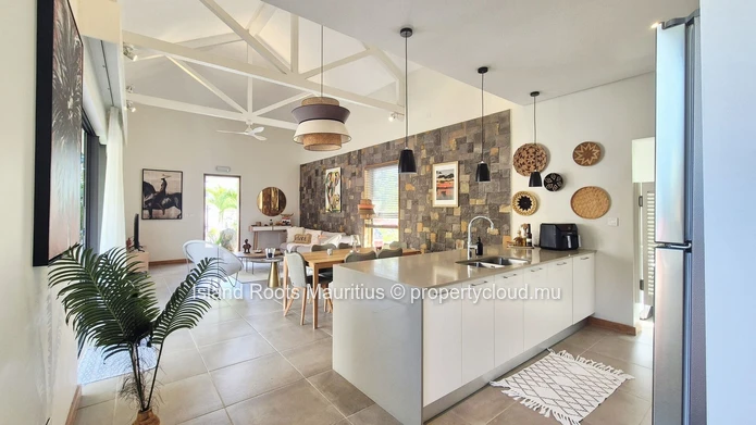 Villa d'exception en vente à Grand Baie dans un domaine sécurisé !