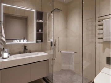 Appartement de 3 Chambres