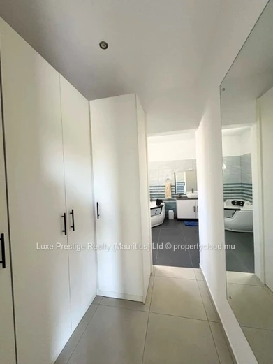 Brand-New Solar-Powered 3-Bedroom Ensuite House with Private Pool for Rent in Grand Baie | Rs 120,000 per Month