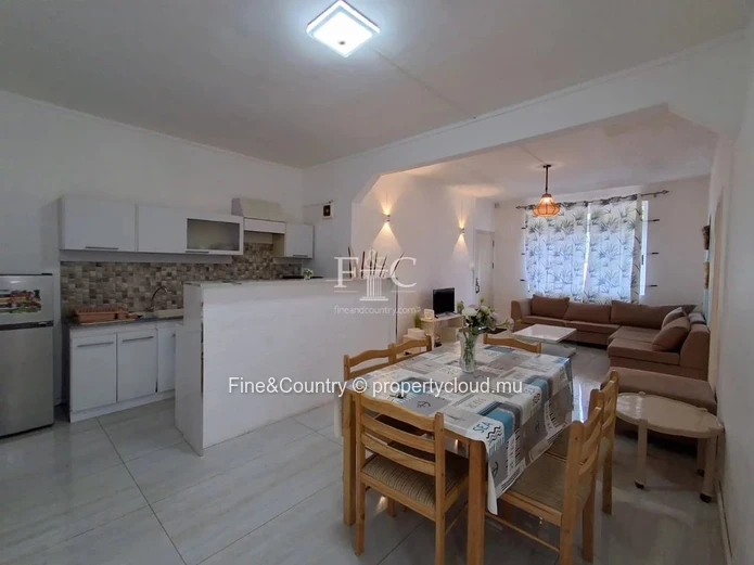 À vendre Appartement meublé de 3 chambres à Pereybère