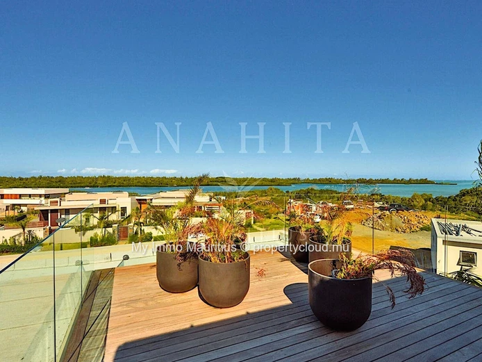 Villa d’exception 4 chambres avec rooftop et vue lagon – Anahita Golf Resort