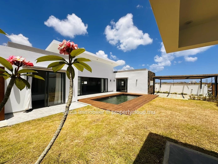 Contemporaine De Plain Pieds