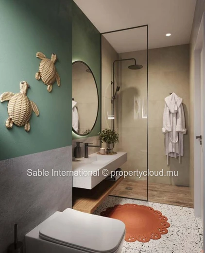 "Charming 2 Bedroom Apartment with Communal Pool in Bain Boeuf, Mauritius - Ideal for Mauritian Citizens! 