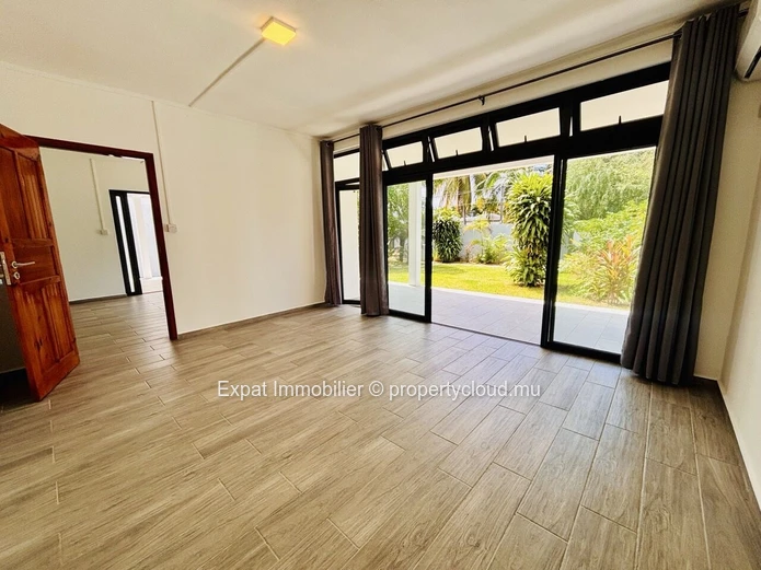 120M² Two-Bedroom Single-Storey House, Pets Welcome – Grand Gaube