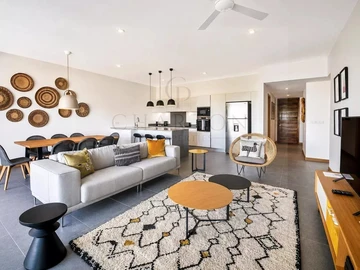 Appartement de 3 Chambres