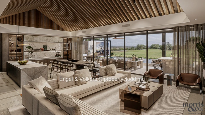 On the Fairways of Mont Choisy, a Home Worth the Wait