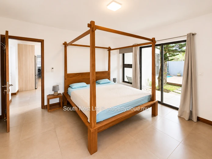Villa contemporaine de 3 chambres en suite avec piscine privée dans une résidence sécurisée