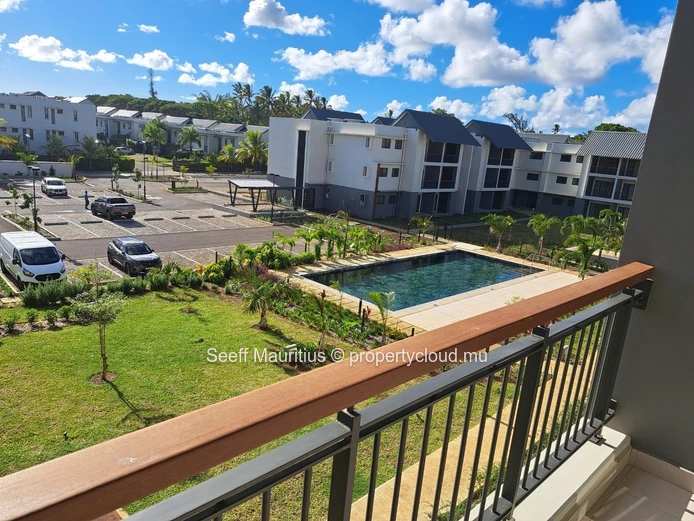 2-bedroom flat in Beau Plan – A living environment where everything is within easy reach