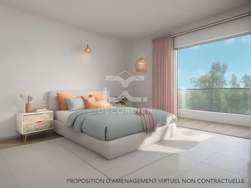 Appartement de 3 Chambres