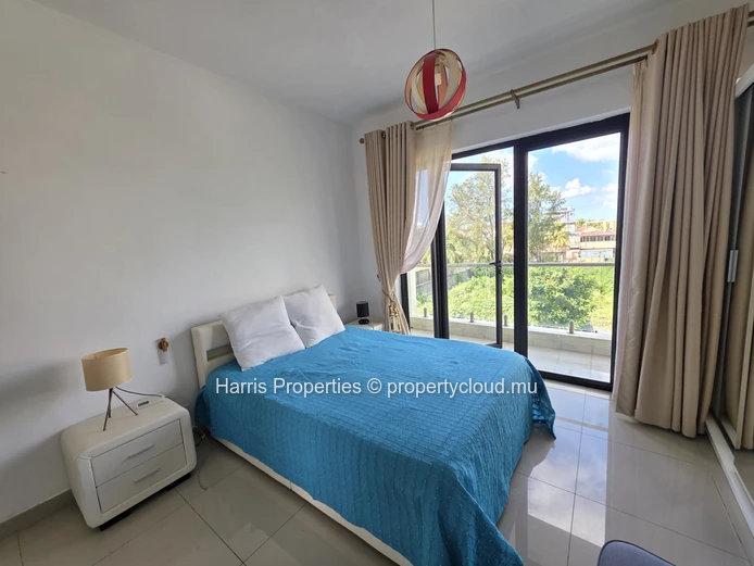 Magnifique appartement au 2e étage à louer dans une résidence haut de gamme à Pereybere, avec ascenseur