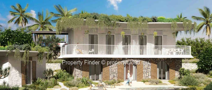 Bioclimatic Villa in Mauritius – 3-Bedroom Luxury Home with Private Pool