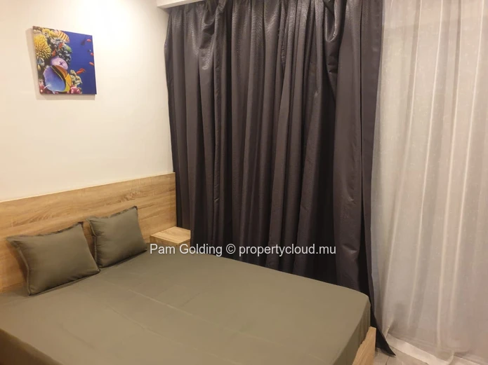 Un charmant appartement entièrement meublé au rez-de-chaussée, au cœur de Flic-en-Flac