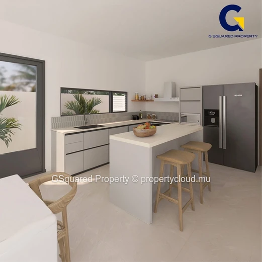 Contemporary Off-Plan 3-Bed Villa with Pool in Grand Baie