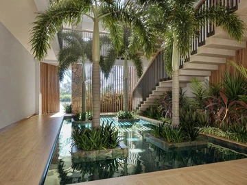 Penthouse de 3 Chambres