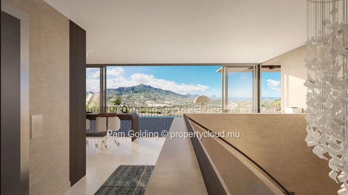 Villas de Luxe 3 Chambres à Vendre à l’Île Maurice – Peak Panorama Villas avec Vue sur l’Océan