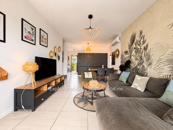 Magnifique penthouse 3 chambres avec rooftop privatif, jacuzzi et vue panoramique – Flic-en-Flac