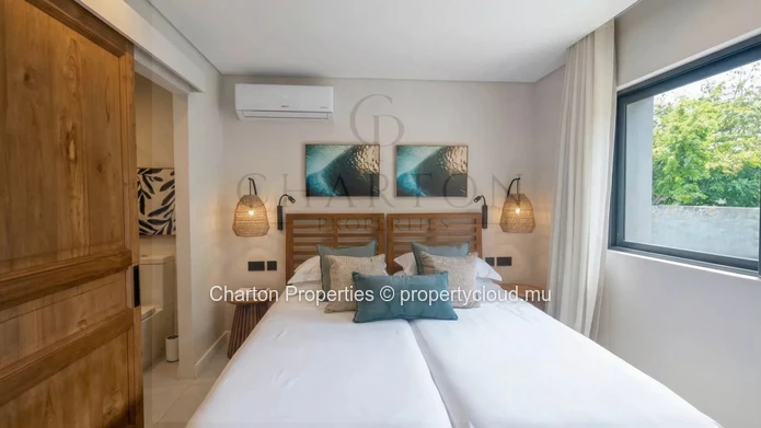 Duplex de prestige de 3 chambres avec piscine privative et vue sur l'Océan