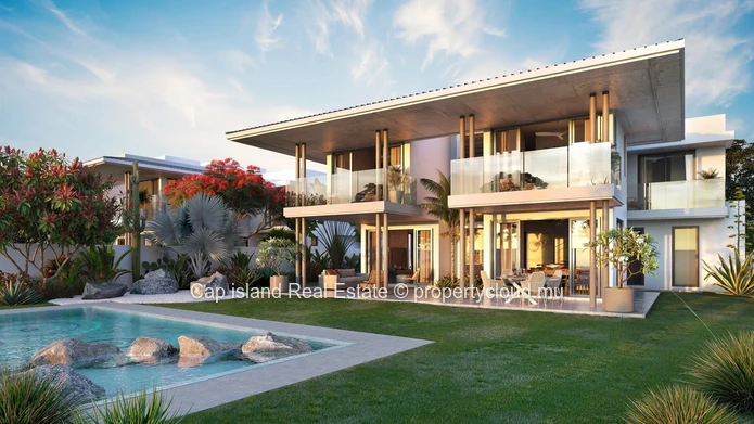 Luxurious 4 bedrooms villa Coin de Mire view