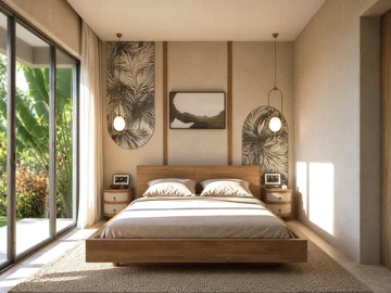 Villa de 3 Chambres