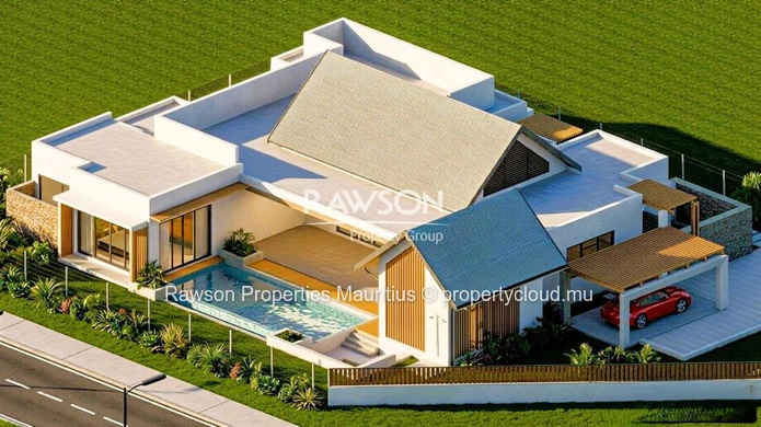 For Sale — Off-Plan Villa | Les Allées Du Golf, Mont Choisy - €