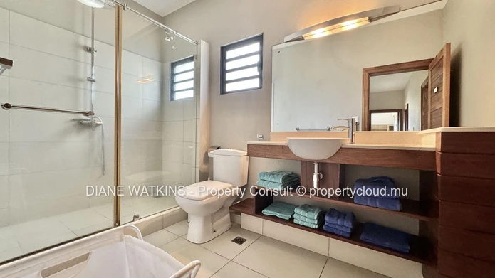 Sea-View Furnished Duplex Apartment for Rent in Tamarin